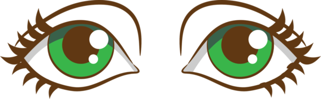 Cartoon Eyes PNG Free Images with Transparent Background - (2,149 Free  Downloads)