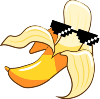 plátano png gráfico clipart diseño