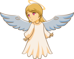 Angel png graphic clipart design