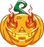 Pumpkin png graphic clipart design