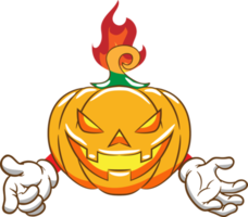 Pumpkin png graphic clipart design