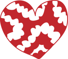 Heart png graphic clipart design