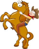 vaquero png gráfico clipart diseño