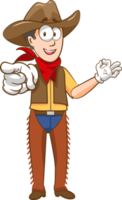 cowboy png conception de clipart graphique