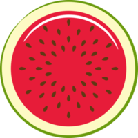 Wassermelone Png Grafik-Clipart-Design