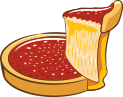 pizza png graphique clipart conception