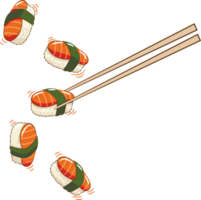 sushi PNG grafisch clip art ontwerp