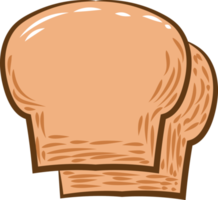 Bread png graphic clipart design