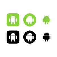 android logo vector, android icon free vector