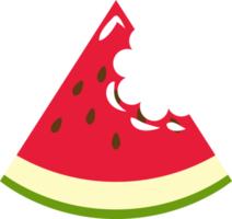 Watermelon png graphic clipart design