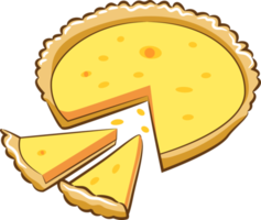 Tart png graphic clipart design