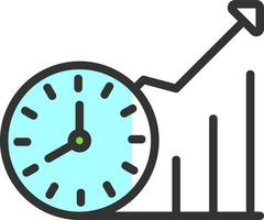 Productivity Vector Icon