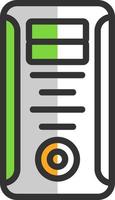 Computer Tower Vector Icon