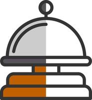 Hotel Bell Vector Icon