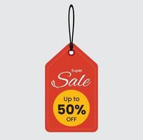 50 percent discount sign icon.Sale symbol. Special offer label Free Vector Free Vector