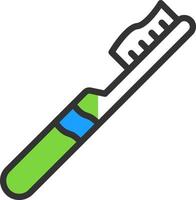 Toothbrush Vector Icon