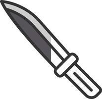 Knife Vector Icon