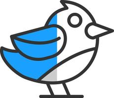 Bird Vector Icon