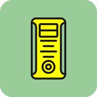 Computer Tower Vector Icon