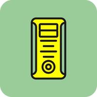 Computer Tower Vector Icon