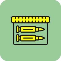 Ammunition Vector Icon