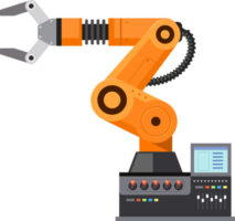 mechanical arm robot png