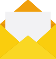 Ilustraciones de correo icono png