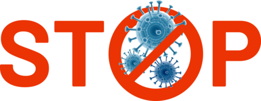 stop virus symbol png