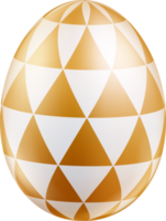 Pasen eieren goud kleur png