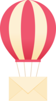 icône de montgolfière png