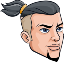 man head cartoon png