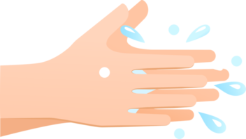 hand- het wassen stap png