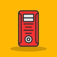 Computer Tower Vector Icon