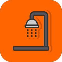 Shower Vector Icon