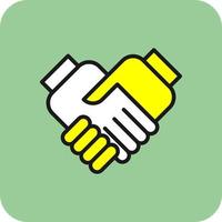 Handshake Vector Icon