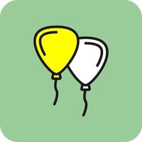 Balloon Vector Icon