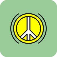 Peace Vector Icon