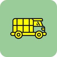 Truck Vector Icon