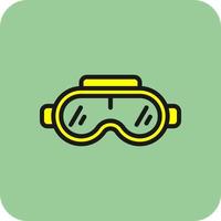 Vr Goggles Vector Icon