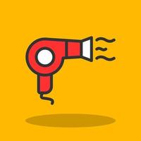 Hair Dryer Vector Icon