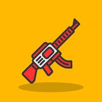 icono de vector de pistola