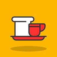 Breakfast Vector Icon