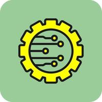 Digitalisation Vector Icon