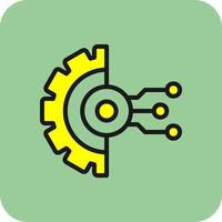 Digital Transformation Vector Icon