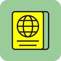 Passport Vector Icon