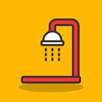 Shower Vector Icon