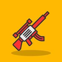 Gun Vector Icon