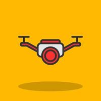 Drone Vector Icon