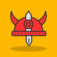 Viking Vector Icon