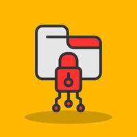 Data Encryption Vector Icon